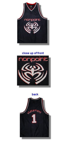 Nonpoint - Frog 1 Mesh Basketball Jersey