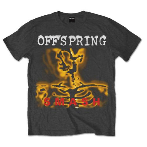 The Offspring - Smash Skeleton T-Shirt (UK Import)