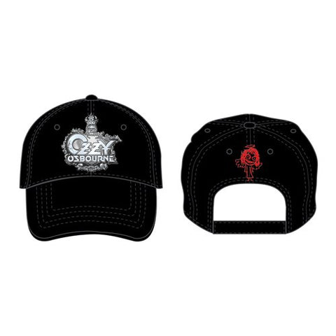 Ozzy Osbourne - Crest Cap (UK Import)
