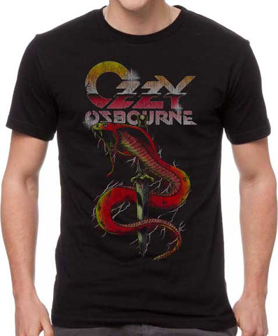 Ozzy Osbourne - Vintage Snake T-Shirt