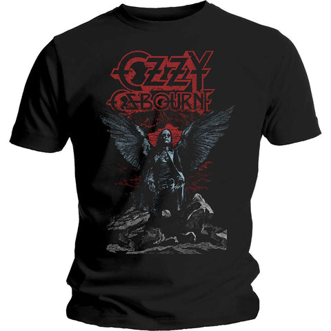 Ozzy Osbourne - Angel Wings T-Shirt (UK Import)
