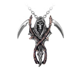 The Reapers Arms Pendant Necklace (UK Import)