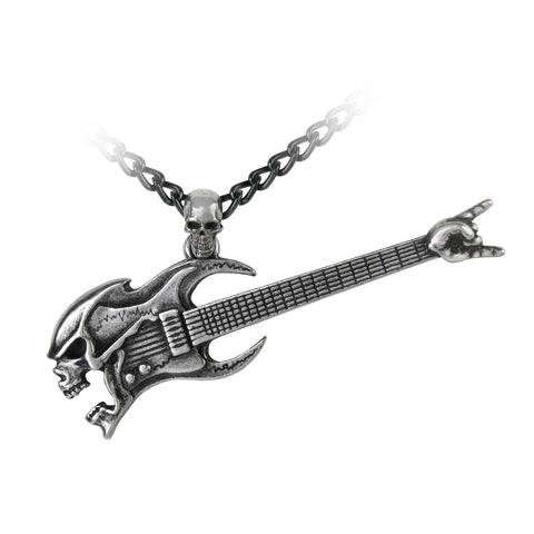 Shred Attack Pendant Necklace (UK Import)