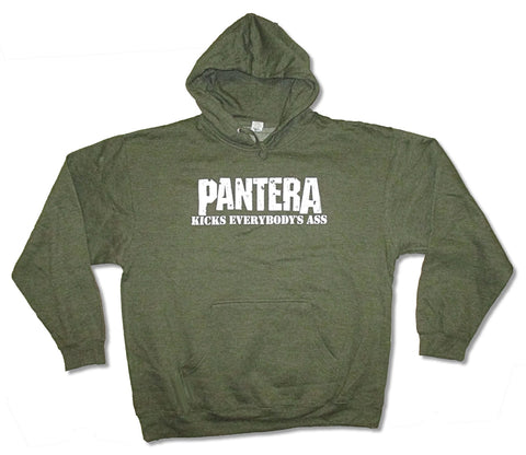 Pantera - Kicks Ass Pull Over Hoodie