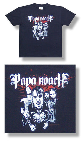 Papa Roach - Band Photo Youth T-Shirt