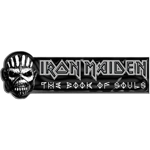 Iron Maiden - Book Of Souls Lapel Pin Badge (UK Import)