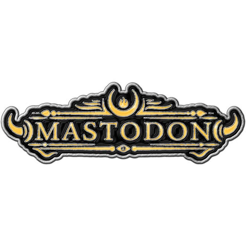 Mastodon - Logo Lapel Pin Badge (UK Import)