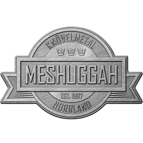 Meshuggah - Crest Lapel Pin Badge (UK Import)