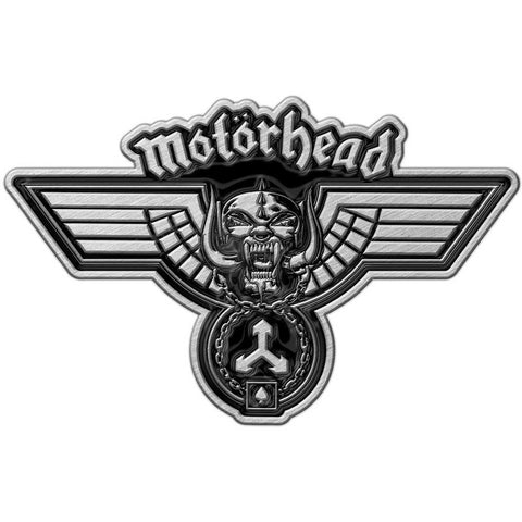Motorhead - Hammered Lapel Pin Badge (UK Import)