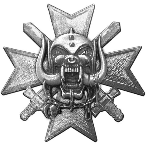 Motorhead - Bad Magic Lapel Pin Badge (UK Import)