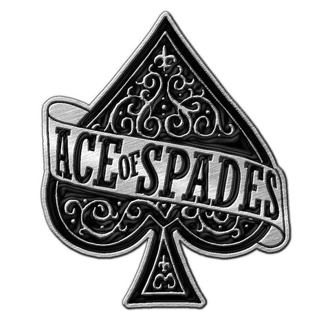Motorhead - Ace Of Spades Lapel Pin Badge (UK Import)
