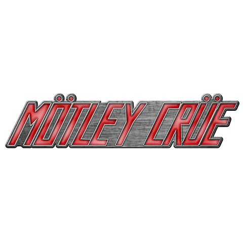 Motley Crue - Red Logo Lapel Pin Badge (UK Import)