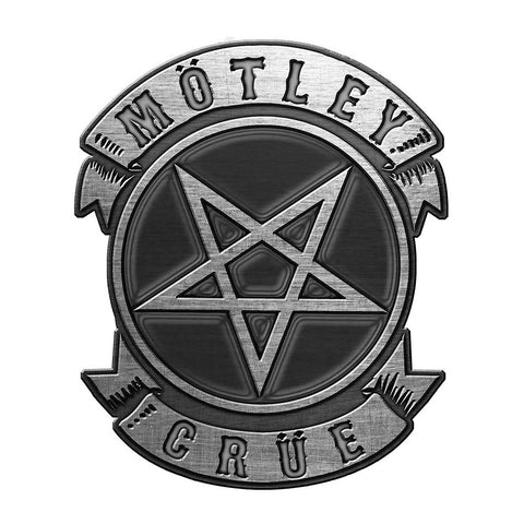 Motley Crue - Pentagram Lapel Pin Badge (UK Import)
