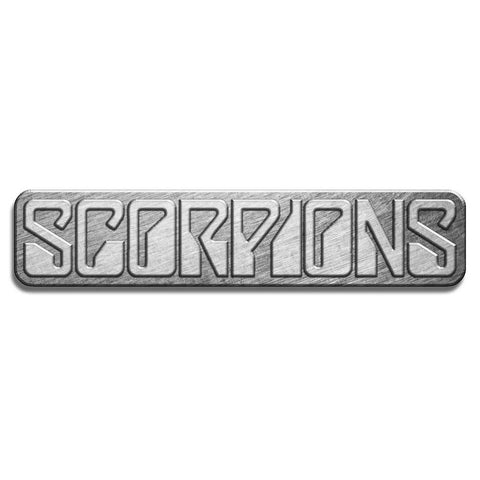 Scorpions - Logo Lapel Pin Badge (UK Import)
