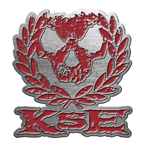 Killswitch Engage - Skull Wreath - Lapel Pin Badge (UK Import)
