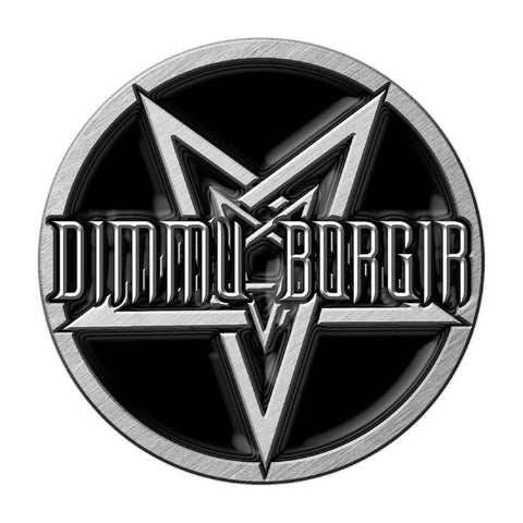Dimmu Borgir - Pentagram Lapel Pin Badge (UK Import)