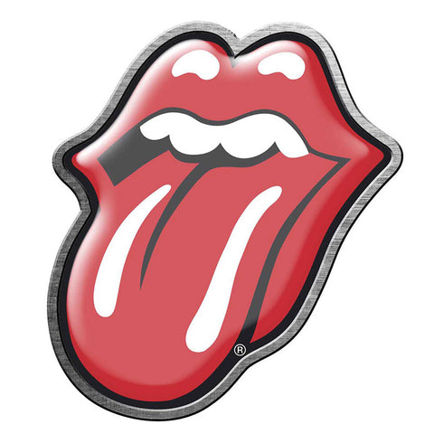 Rolling Stones - Tongue Logo Lapel Pin Badge (UK Import)