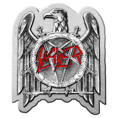 Slayer - Eagle Logo Lapel Pin Badge (UK Import)