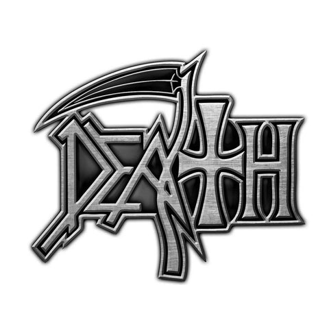 Death - Logo Lapel Pin Badge (UK Import)