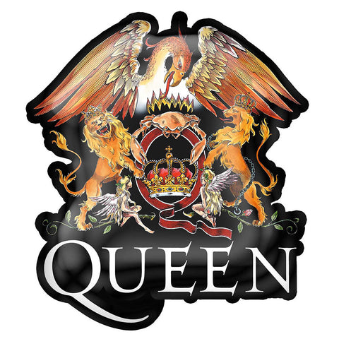 Queen - Crest Logo Lapel Pin Badge (UK Import)