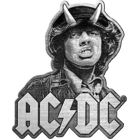 AC/DC - Angus Logo Lapel Pin Badge (UK Import)