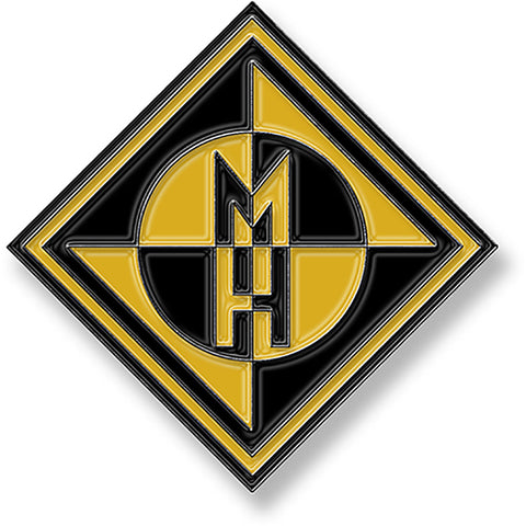 Machine Head - Diamond Logo Lapel Pin Badge (UK Import)
