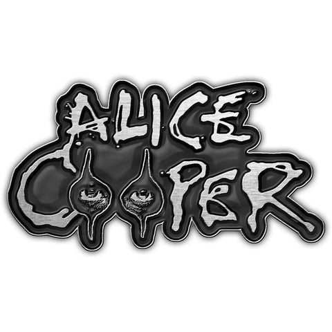 Alice Cooper - Eyes Logo Lapel Pin Badge (UK Import)