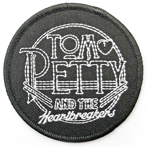 Tom Petty - Embroidered - Circle Logo - Collector's Patch (UK Import)