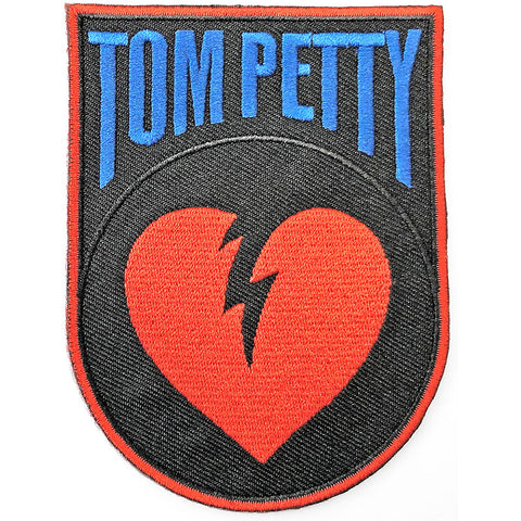 Tom Petty - Embroidered - Heart Break - Collector's Patch (UK Import)