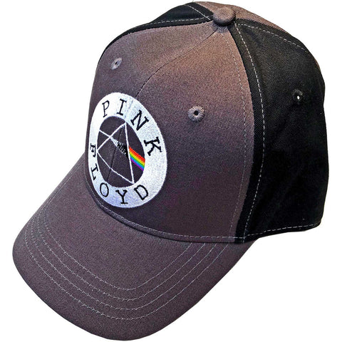 Pink Floyd - 2 Tone Grey Black Logo Cap (UK Import)