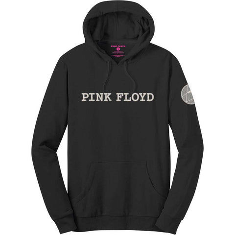 Pink Floyd - Logo & Prism Pullover Hoodie (UK Import)