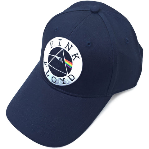 Pink Floyd - Navy Blue Circle Logo Cap (UK Import)
