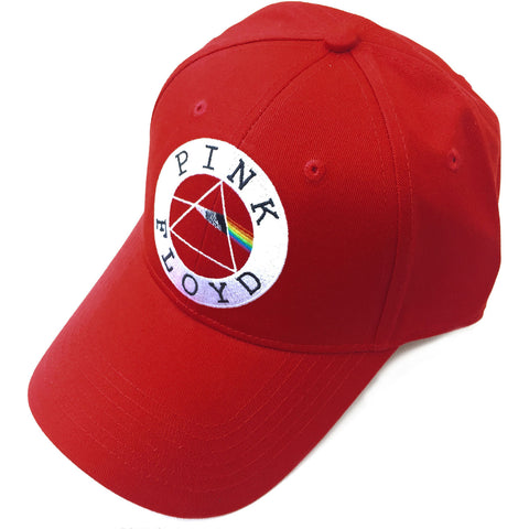 Pink Floyd - Red Circle Logo Cap (UK Import)