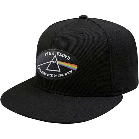 Pink Floyd - DSOM Black Border Snapback Cap (UK Import)