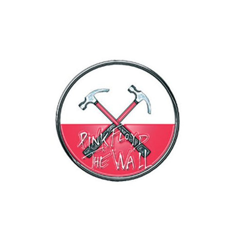 Pink Floyd - The Wall Hammers Logo Lapel Pin Badge (UK Import)