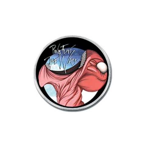 Pink Floyd - The Wall Eat Head Logo Lapel Pin Badge (UK Import)