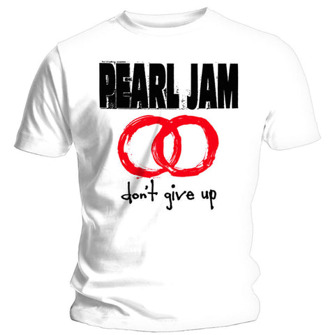 Pearl Jam - White Don't Give Up T-Shirt (UK Import)