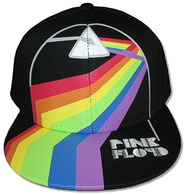 Pink Floyd - Embroidered Logo Snap Back Hat