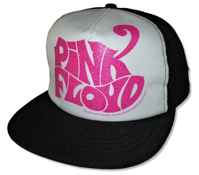 Pink Floyd - Glitter Logo Trucker's Cap