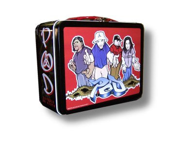 P.O.D. - Embossed Metal Lunch Box