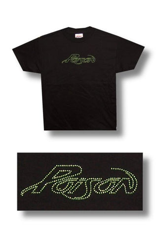 Poison - Green Nail Head Logo T-Shirt