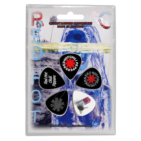 Red Hot Chili Peppers - Guitar Pick Set - 5 Picks - UK Import - Licensed New In Pack