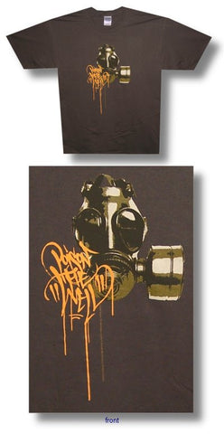 Poison The Well - Gas Mask T-Shirt