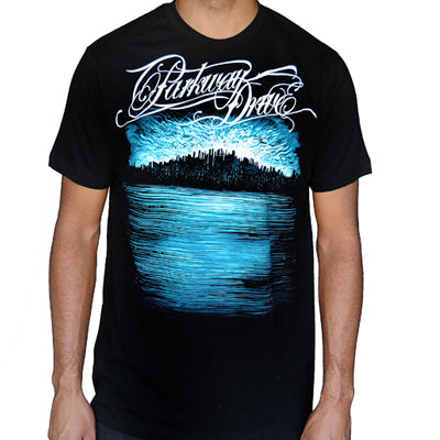 Parkway Drive - Deep Blue Skyline T-Shirt