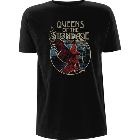 Queens Of The Stone Age - Eagle T-Shirt (UK Import)
