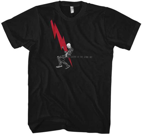 Queens Of The Stone Age - Man With Lightning Bolt - T-Shirt