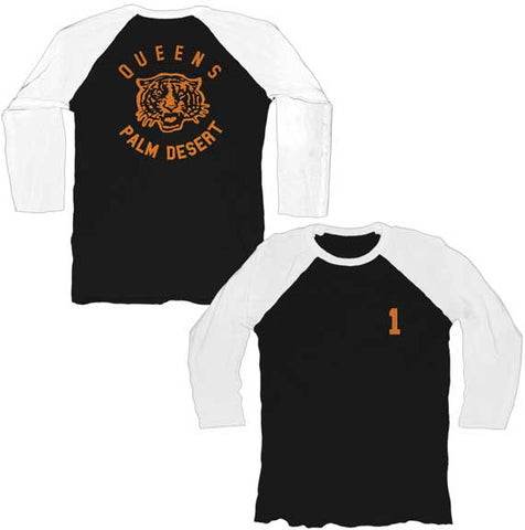 Queens Of The Stone Age - Palm Desert Baseball Jersey Tee