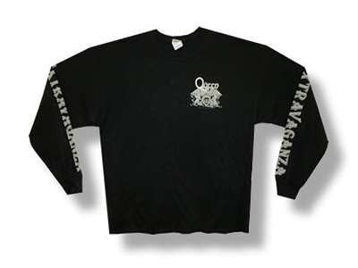 Queen - Crest Logo Long Sleeve Shirt