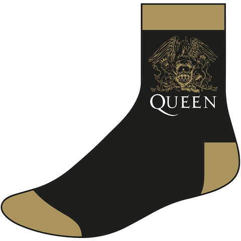 Queen - Logo Ankle - Socks (UK Import)