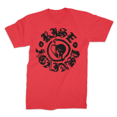 Rise Against - Red Fist Stamp T-Shirt